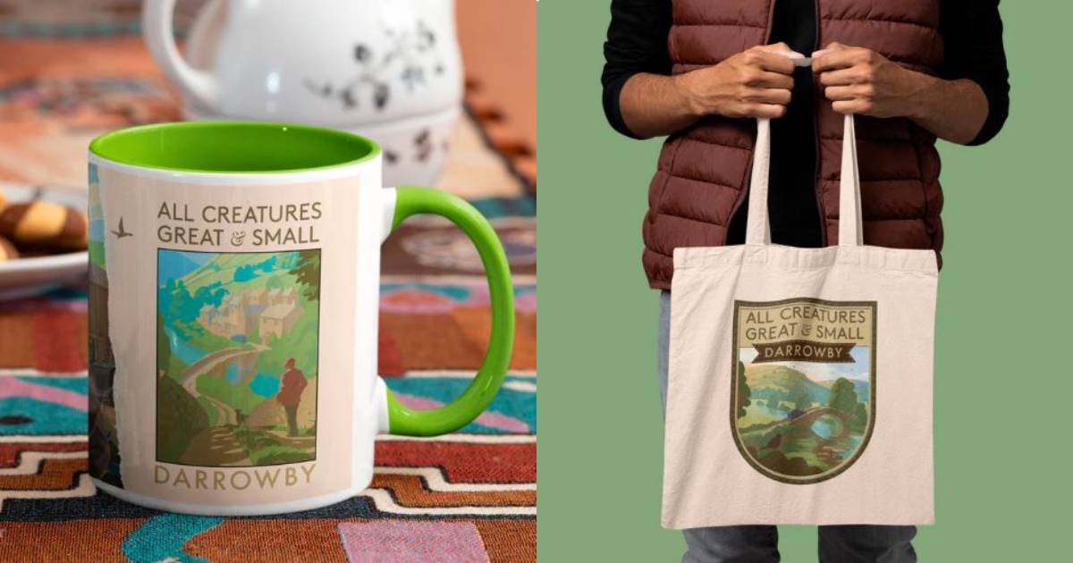 All3Media International and Star Editions Launch All Creatures Great and Small Online Store image