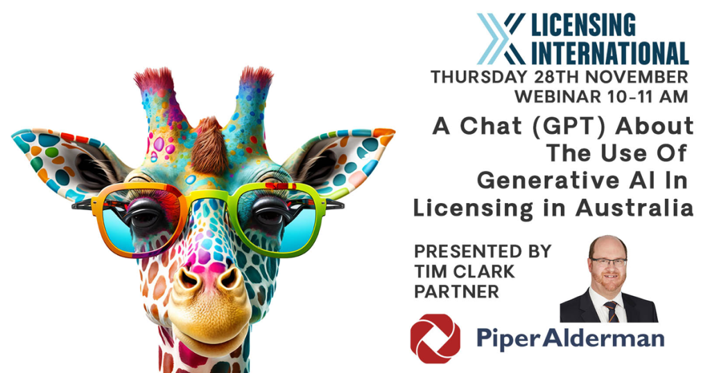 A Chat (GPT) about the use of Generative AI in Licensing event image