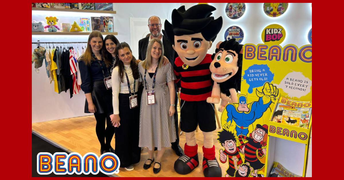 Bulldog Licensing Appointed to Manage UK Licensing for Beano image