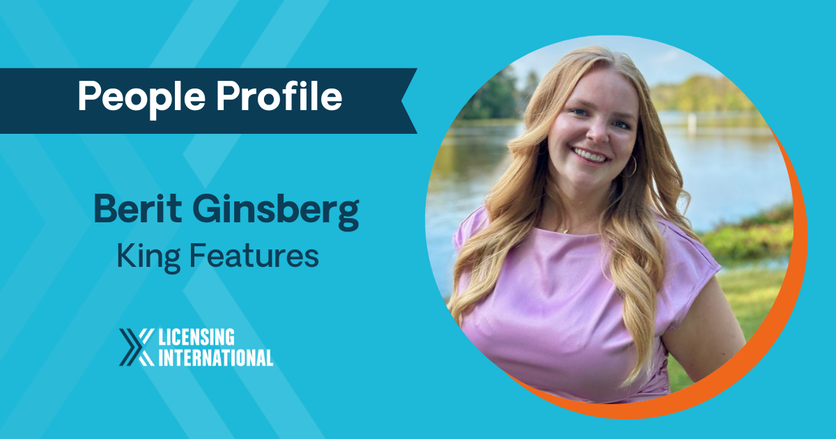 People Profile: Berit Ginsberg, Brand Marketing Manager at King Features image