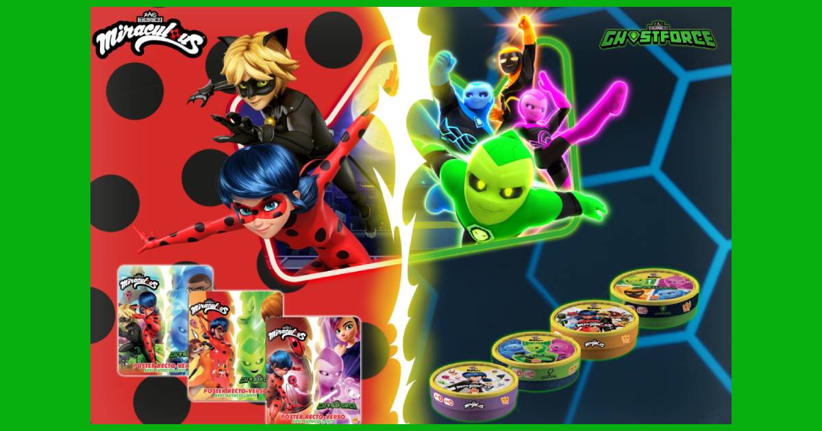 Burger King France Partners with Miraculous Corp’s Miraculous™ and ZAG’s Ghostforce for October King Jr. Promotion image