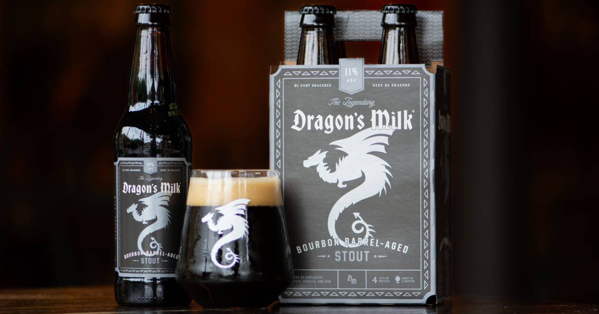 New Holland Brewing Releases Limited-Edition Dungeons & Dragons Milk Stout and Bourbon Whiskey image