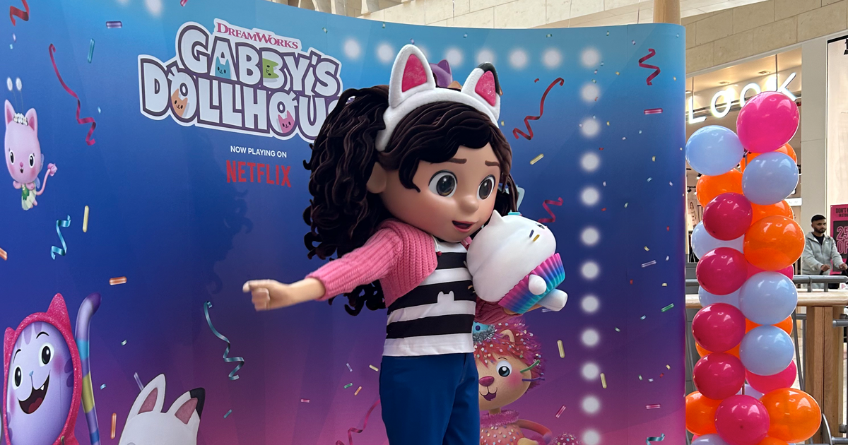 DreamWorks Gabby’s Dollhouse ‘Join the Party Trail Experience’ Launches at Retail Locations Across EMEA image