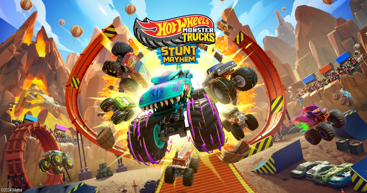 Hot Wheels Monster Trucks: Stunt Mayhem Launches on PC and Consoles image