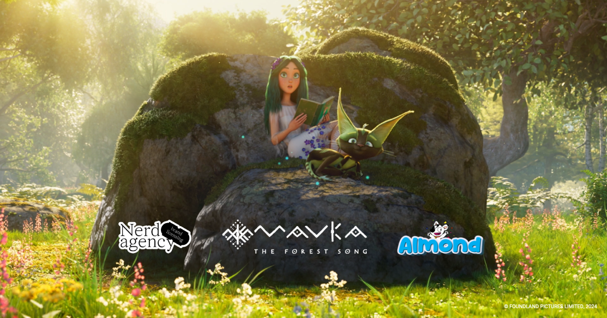 Almond Entertainment Becomes a Publishing Agent for MAVKA.THE FOREST SONG Brand image