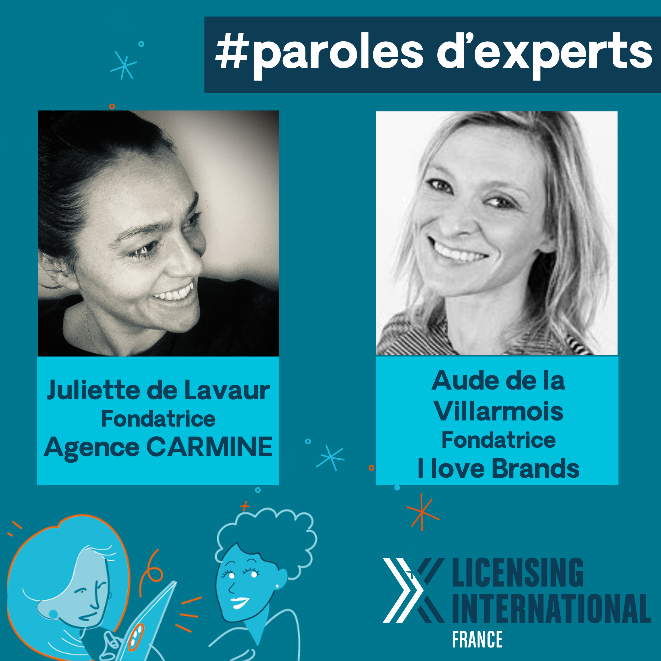 #parole d’expert : Juliette de Lavaur & Aude de la Villarmois – L’importance de l’éditions dans un programme de licences image