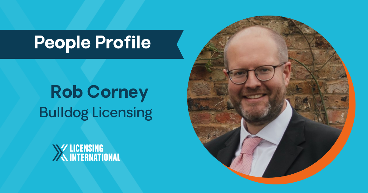 People Profile: Rob Corney, Group Managing Director at Bulldog Licensing image