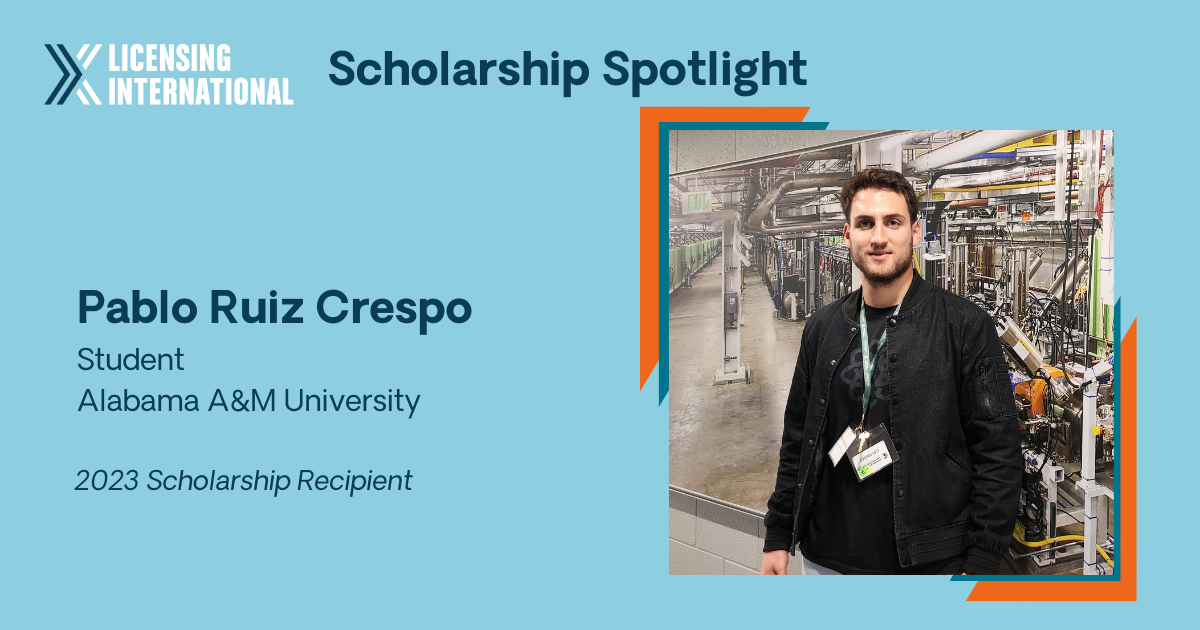 Scholarship Spotlight: Pablo Ruiz Crespo, Student at Alabama A&M University image