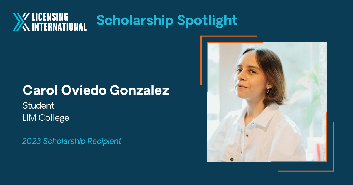 Scholarship Spotlight: Carol Oviedo Gonzalez, Student at LIM College image