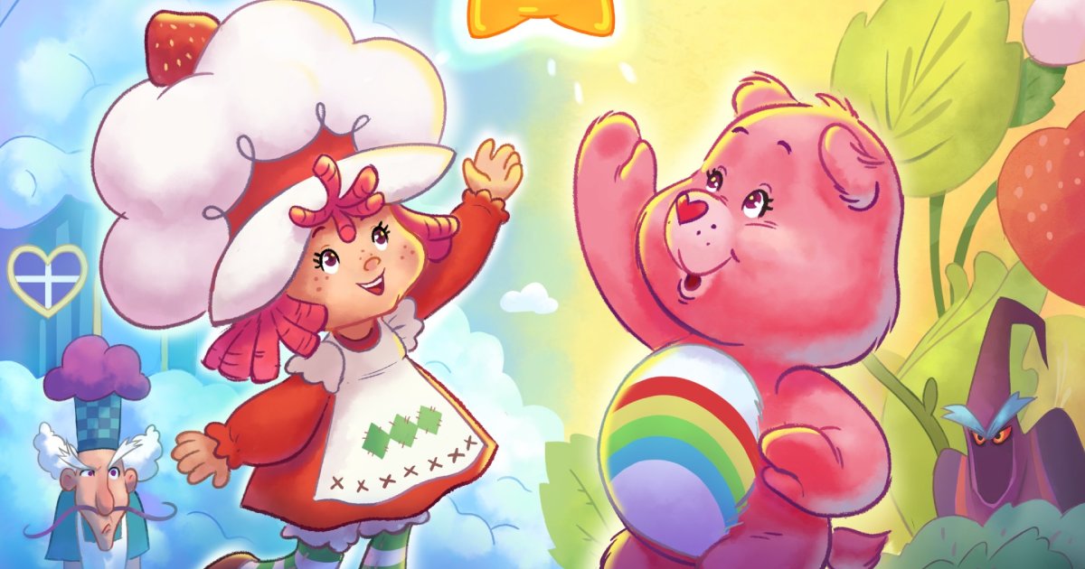 ’80s Icons Strawberry Shortcake and The Care Bears to Hold Hands in a New-But-Retro Animated Special image