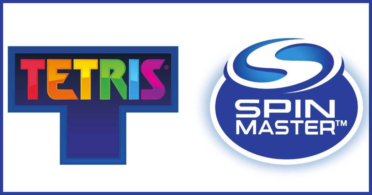 Spin Master and The Tetris Company Team Up to Bring Iconic Tetris® Gameplay to Life with New Puzzle and Game Lineup image