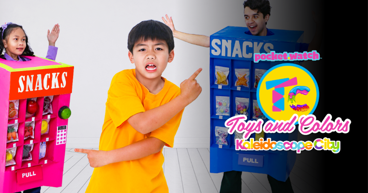 Kids+Family Powerhouse pocket.watch Expands “Toys and Colors Kaleidoscope City” Franchise with New Toy Line and Publishing Products image