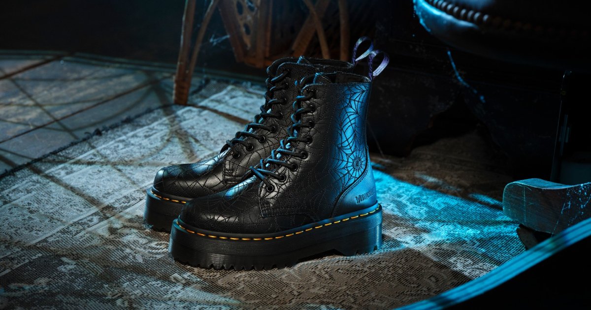 Dr. Martens Launches Wednesday Addams Collection Licensing International