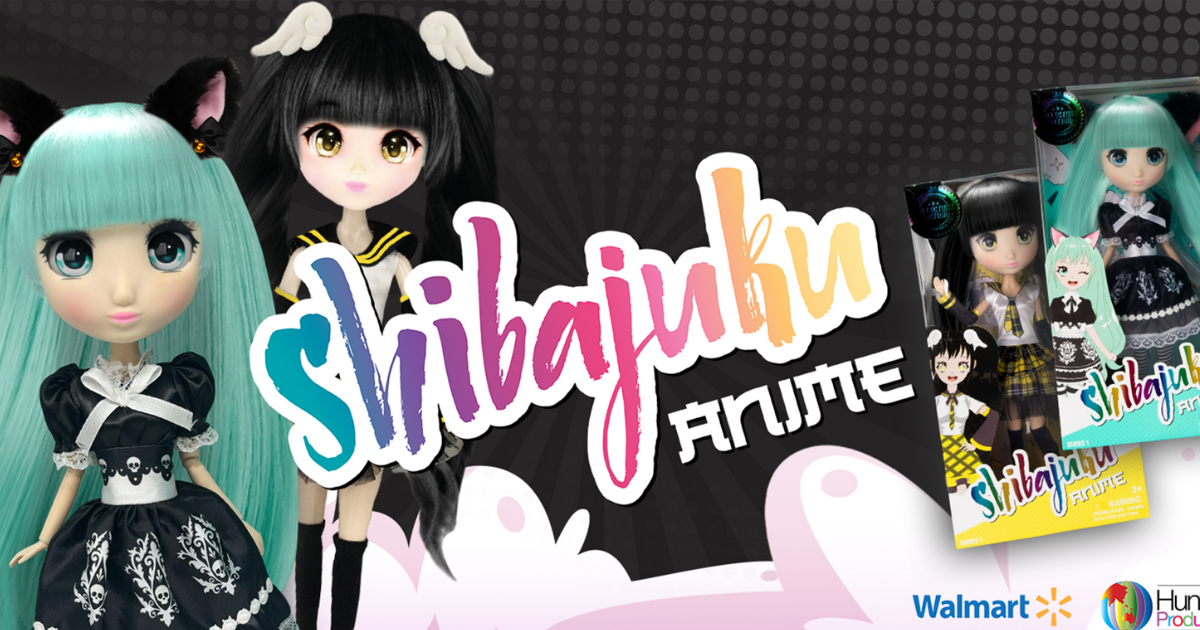 Hunter Products Unleashes a Fashion Revolution with the Return of Shibajuku Anime Dolls image