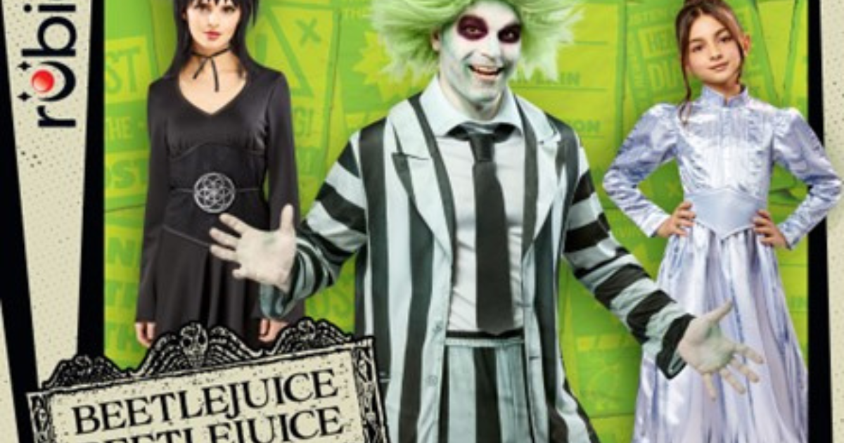 Rubies II LLC Unveils Officially Licensed “Beetlejuice Beetlejuice” Costumes image