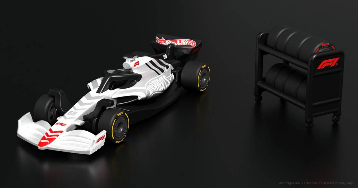 Hot Wheels Speeds Into the World of F1 in New Multi-Year Partnership image