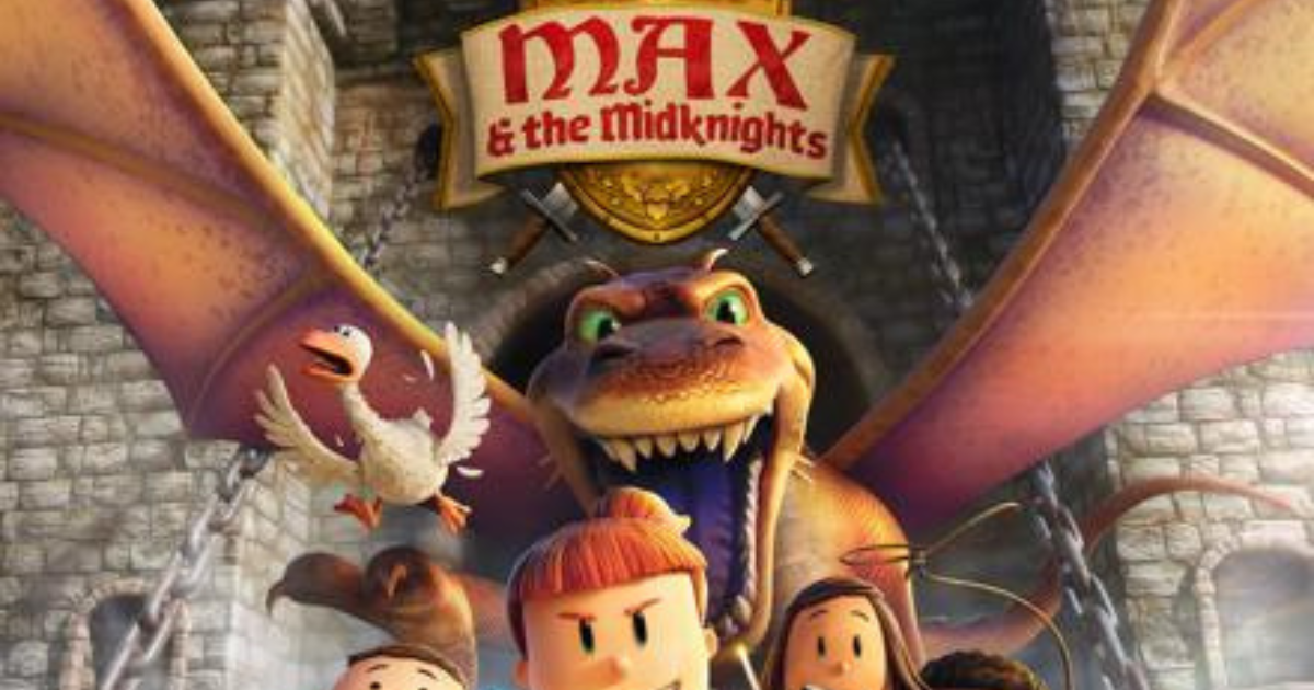 Nickelodeon’s Max & the Midknights Launches at Comic-Con image