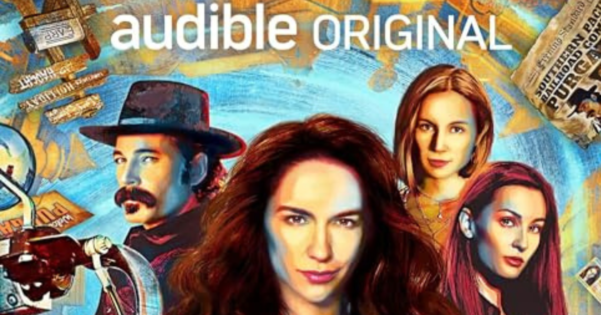 Audible Unveils New Wynonna Earp Series at Comic-Con image