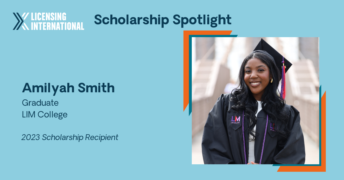 Scholarship Spotlight: Amilyah Smith, Graduate of LIM College image