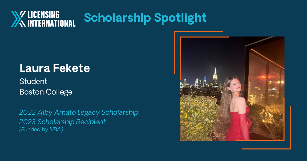 Scholarship Spotlight: Laura Fekete, Student at Boston College image