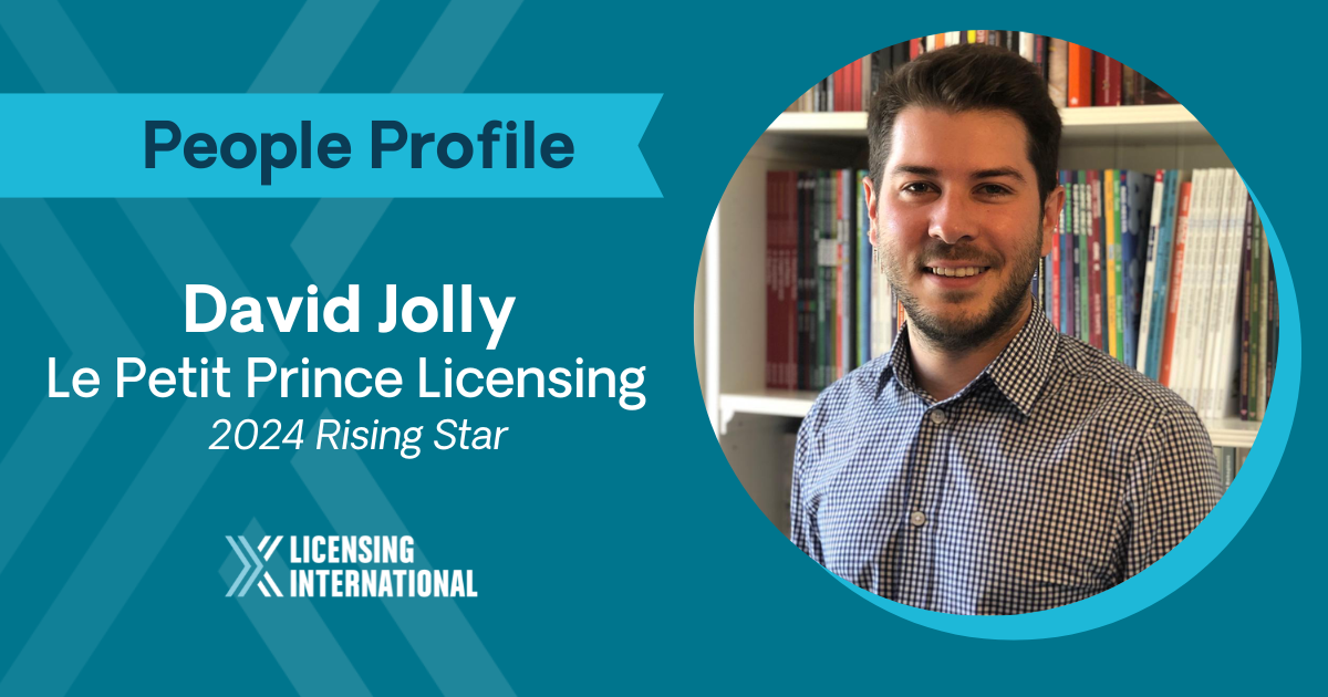 Rising Star People Profile: David Jolly, Marketing & Communications Manager at Le Petit Prince Licensing image