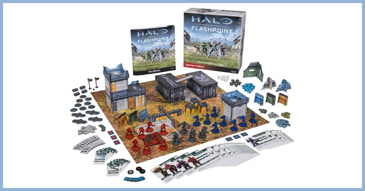 Mantic Games Launches Halo: Flashpoint Tabletop Game image