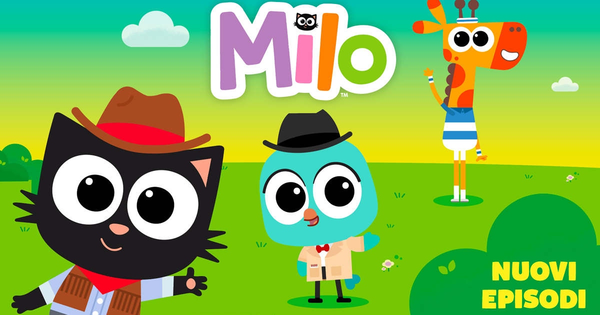 The second season of MILO arrives at Rai YoYo on november 11 image