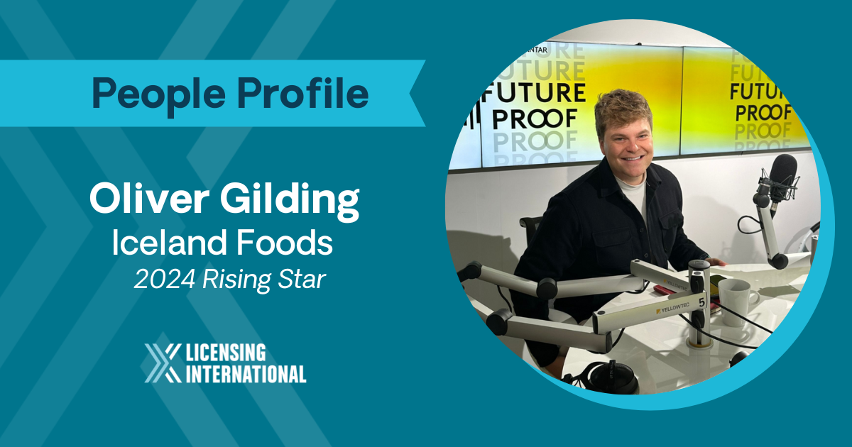 Rising Star People Profile: Oliver Gilding, Head of Innovation & Licensing at Iceland Foods image