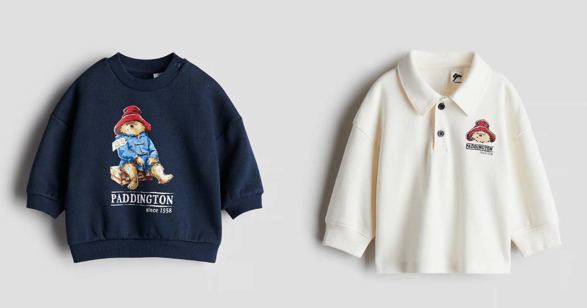 New Paddington Baby Collection Launches at H&M image