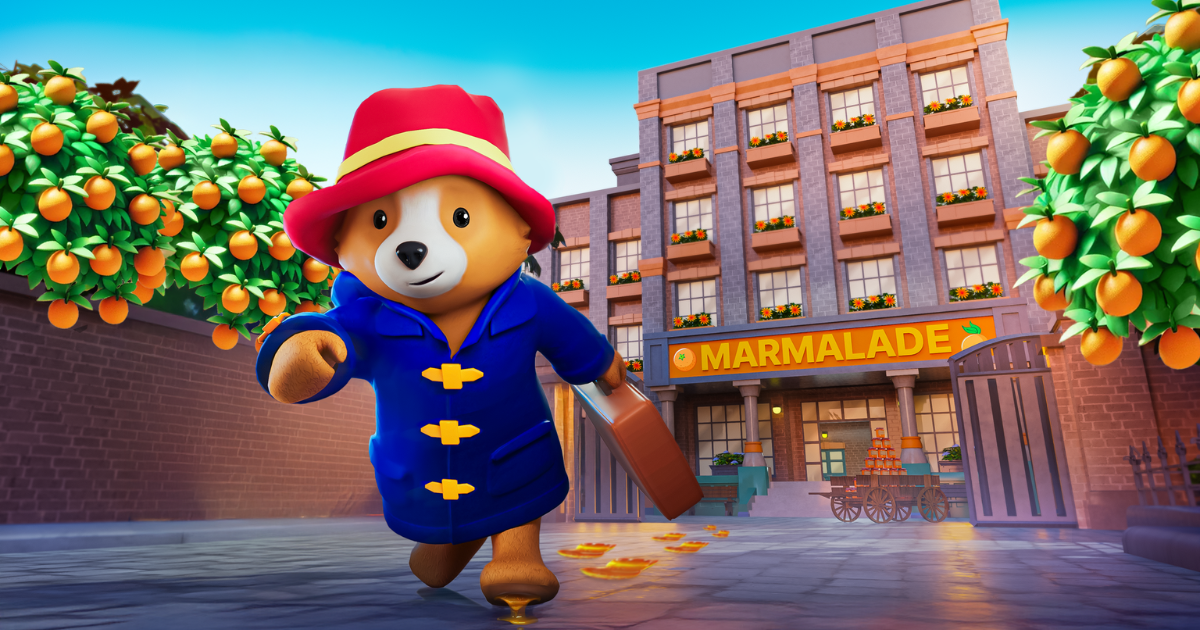 StudioCanal Kids & Family Launches New Paddington Game on Roblox image