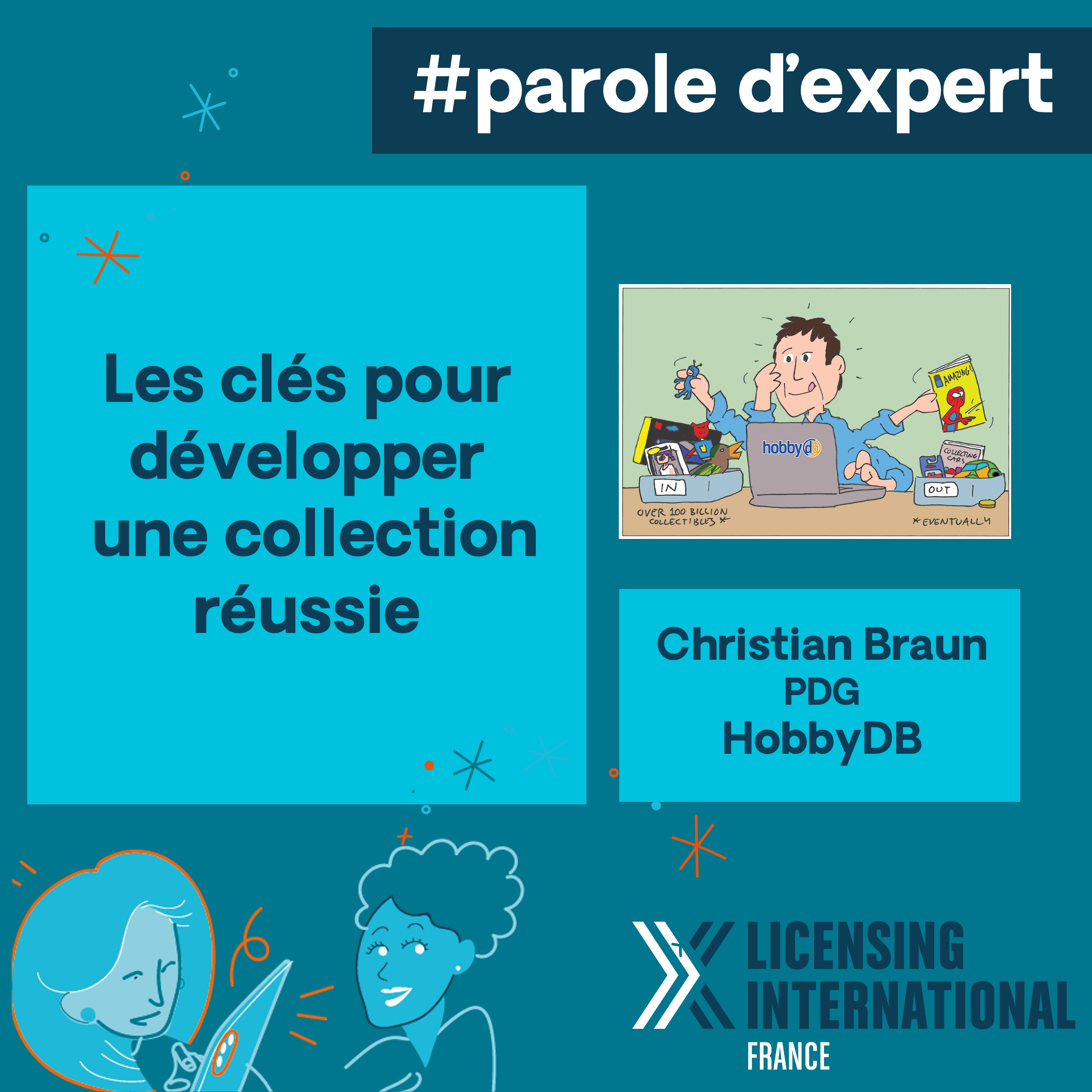 #parole d’expert : Christian Braun – Les clés pour lancer une collection réussie image