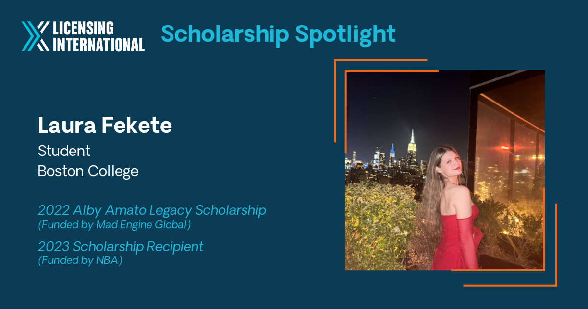 Scholarship Spotlight: Laura Fekete, Student at Boston College image