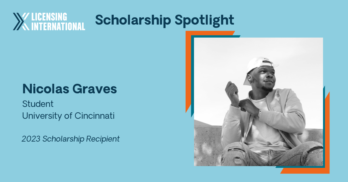 Scholarship Spotlight: Nicolas Graves, Student at University of Cincinnati image