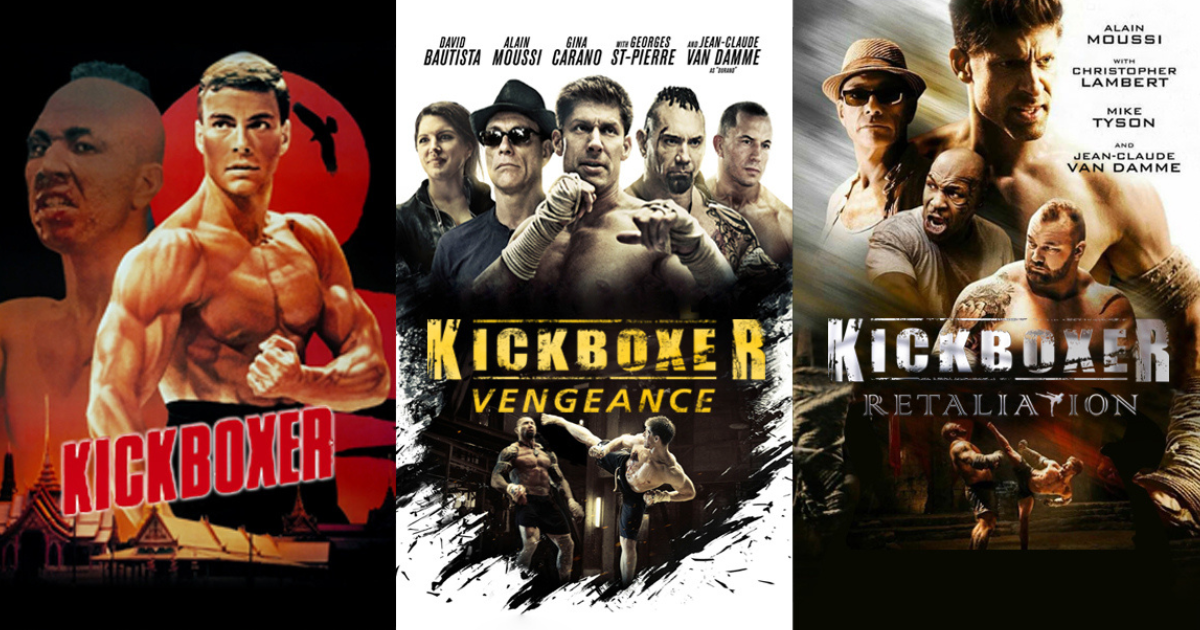 Kickboxer’s Licensing Program Kicks Off With American Classics image