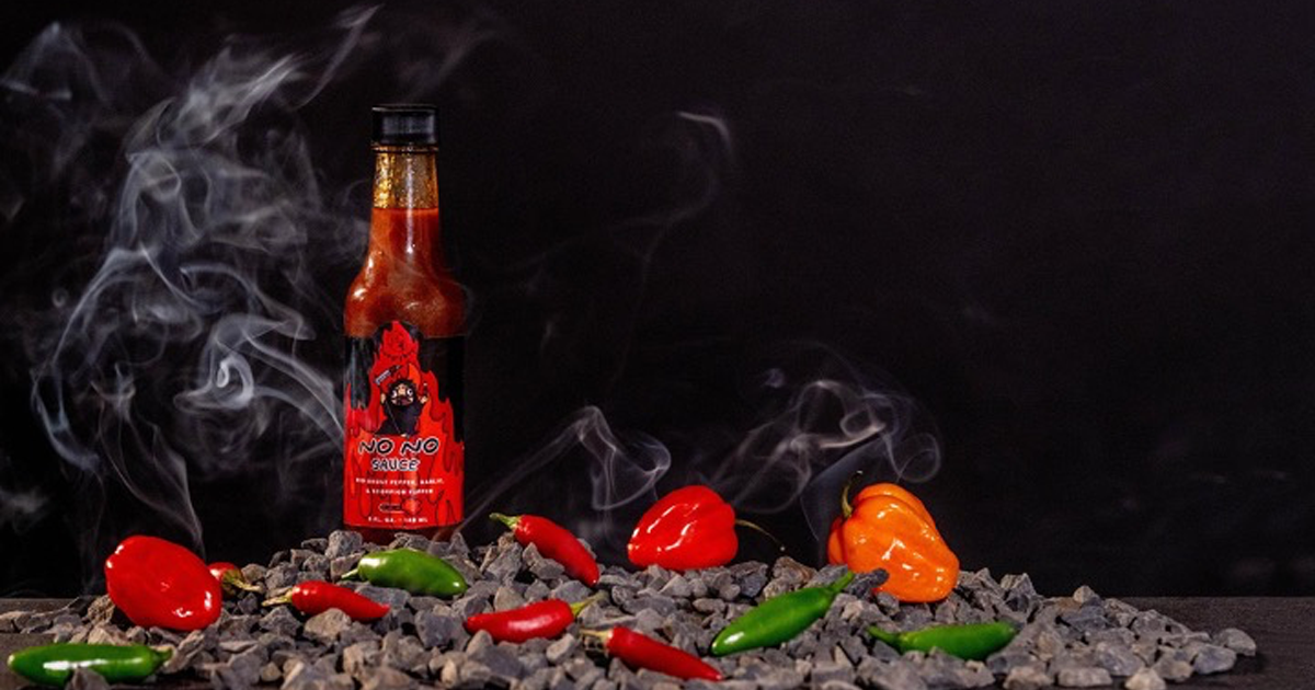 hungryboy Unleashes New ‘No No’ Hot Sauce: 6 million Scoville Units (SHU) of Flavor-packed Heat image