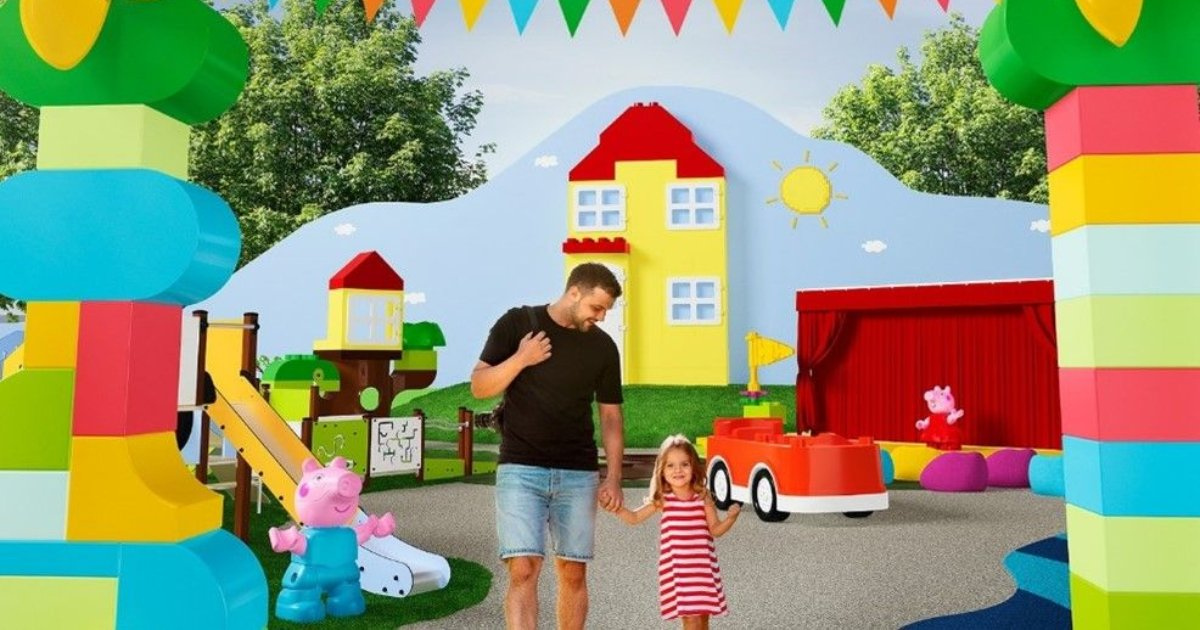 Legoland New York Resort Welcomes North America’s First Lego DUPLO Peppa Pig Playground image