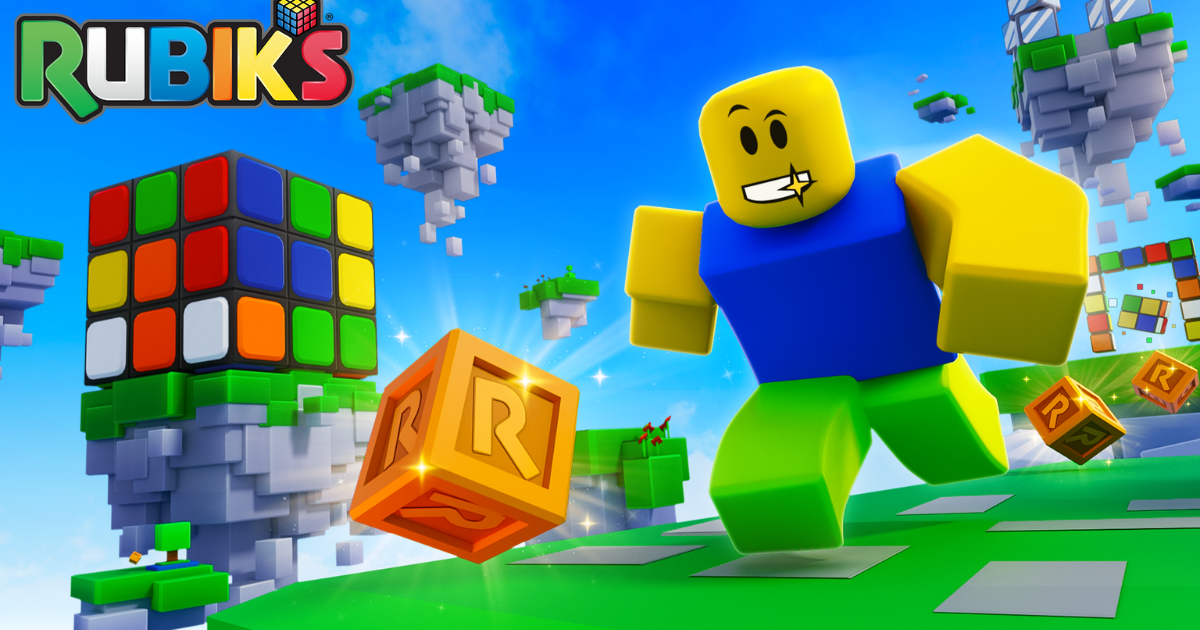 Spin Master and The Gang Launch ‘Rubik’s Run’ on Roblox, Bringing the Iconic Rubik’s Brand to a New Generation of Digital Puzzle Solvers image