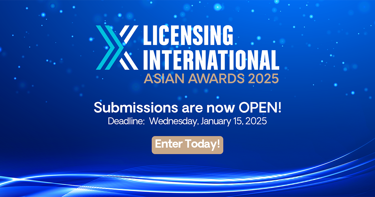 Calling For Entries: 2025 Licensing International Asian Awards image