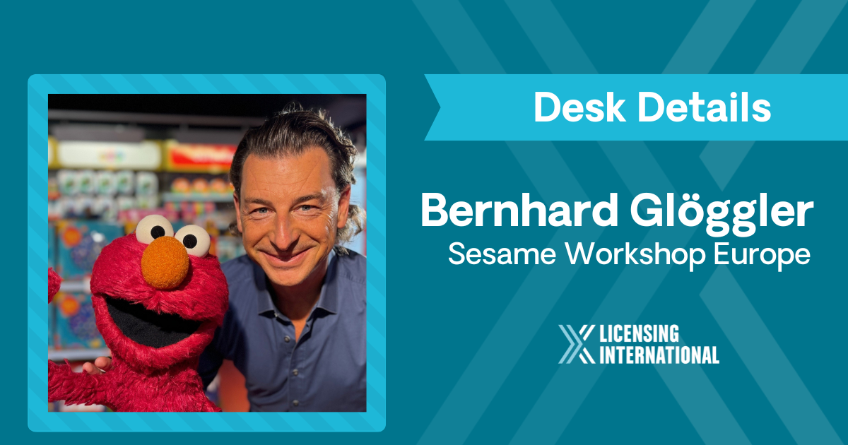 Desk Details: Bernhard Glöggler, VP and Managing Director of Sesame Workshop Europe image