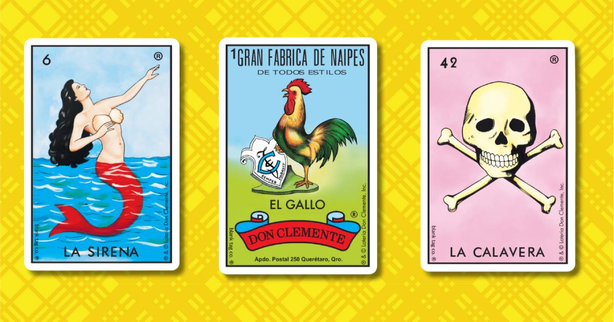 Blank Tag Co. Celebrates Their Hispanic Heritage with Loteria® Don Clemente image