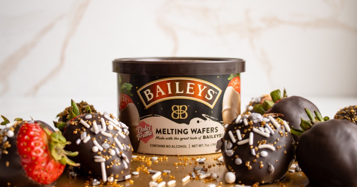 Dolci Frutta Announces New Non-Alcoholic Collaboration with Baileys® Irish Cream image