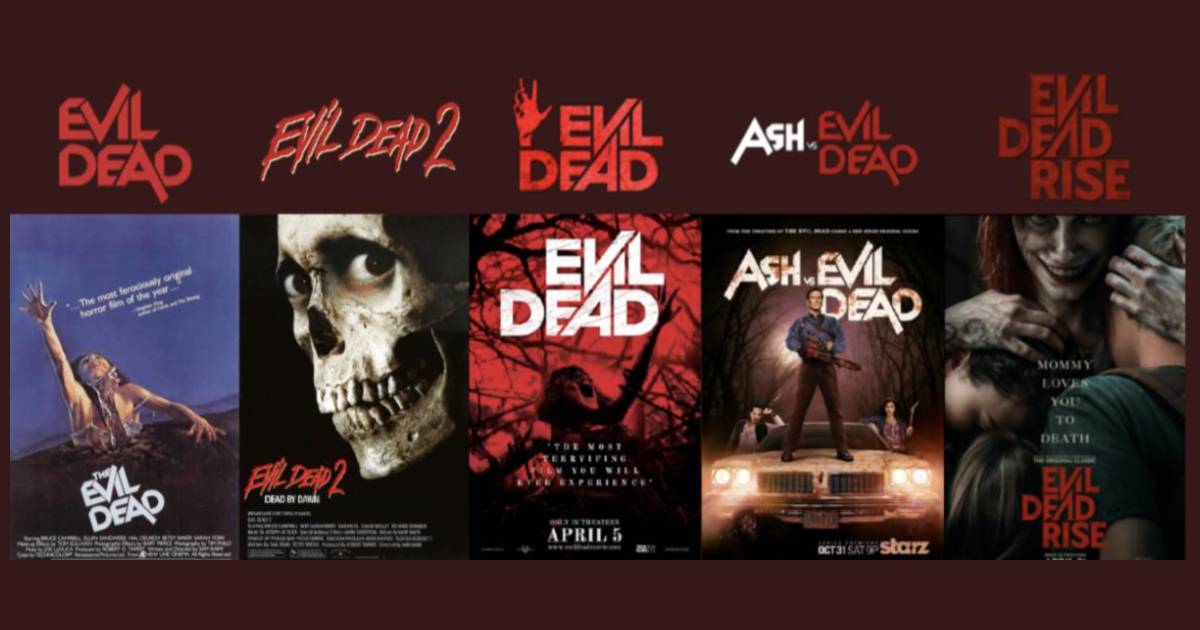 StudioCanal Signs a Worldwide Licensing Rights Agreement with Renaissance Pictures to Represent the Evil Dead Franchise image