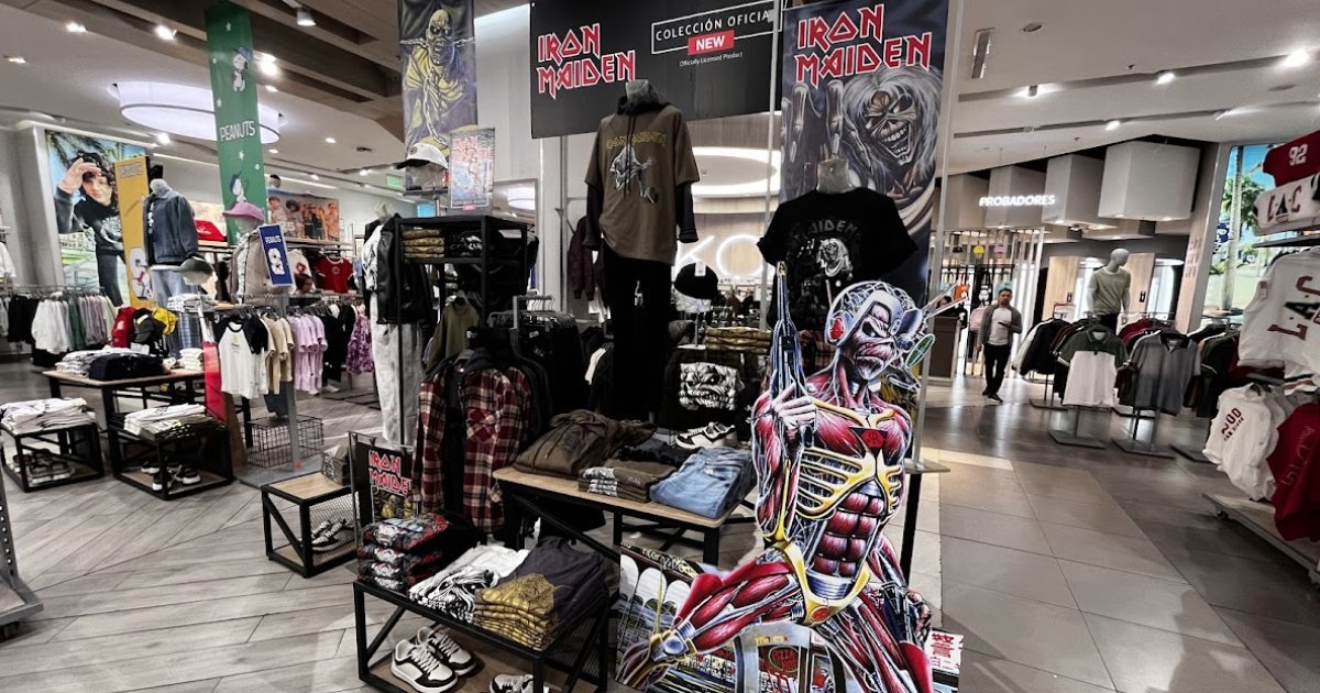 Iron Maiden X KOAJ: A Collection Inspired by the Band’s Return to Colombia image