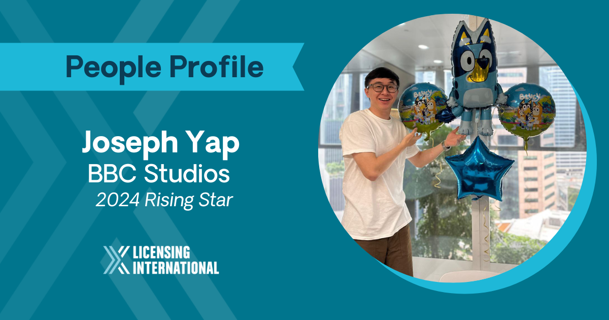 Rising Star People Profile: Joseph Yap, Brands & Licensing Manager at BBC Studios image