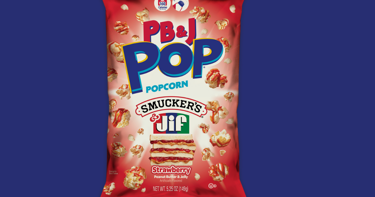 Snacking Leader SNAX-Sational Brands Introduces PB&J POP, Inspired by Smucker’s Grape and Strawberry Jelly and JIF Peanut Butter image