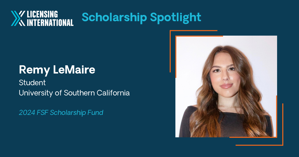 Scholarship Spotlight: Remy LeMaire, Student at University of Southern California image