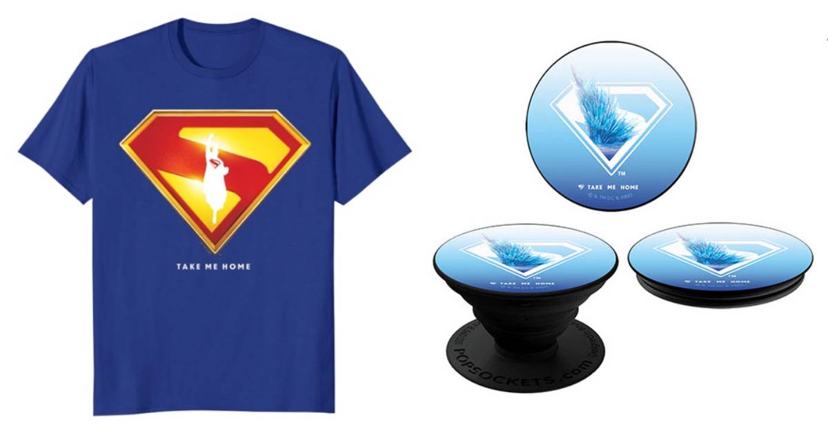 All-New “Superman” Merchandise Available Around the World Upon Release of Teaser Trailer for DC Studios’ First Feature Film image