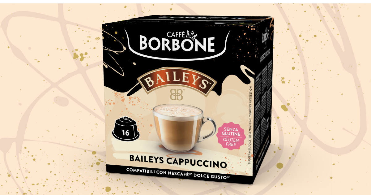 MDL Launches Caffè Borbone and Baileys Partnership image