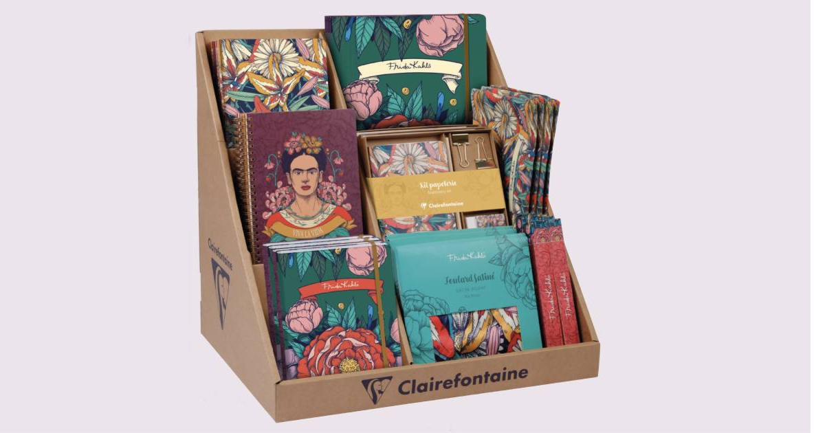 Clairefontaine x Frida Kahlo Stationery and Gift Collection, Set to Debut in January image