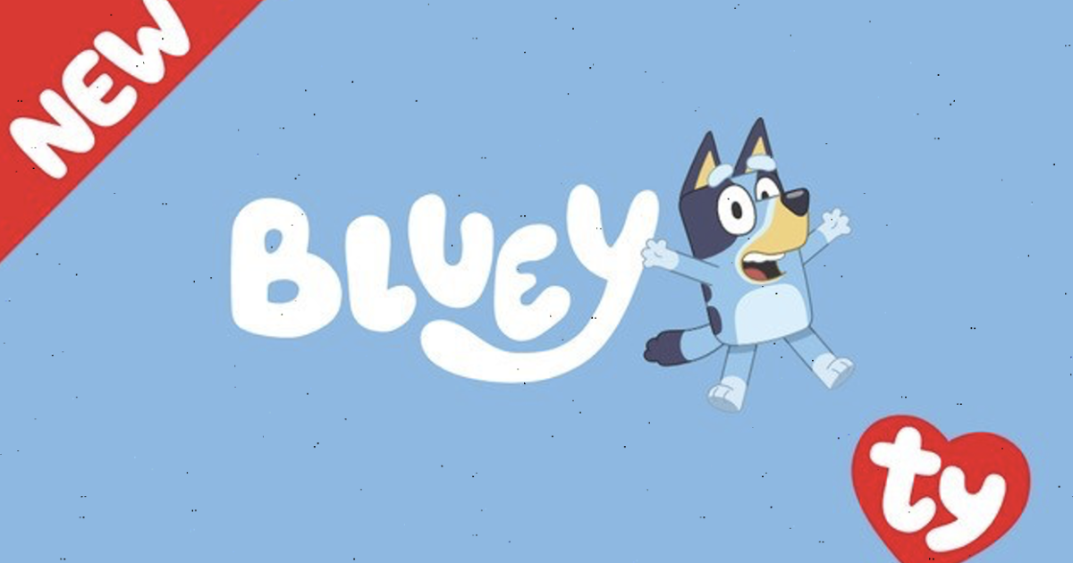 BBC Studios Lands Global Licensing Deal with Ty for Bluey Beanie Babies image